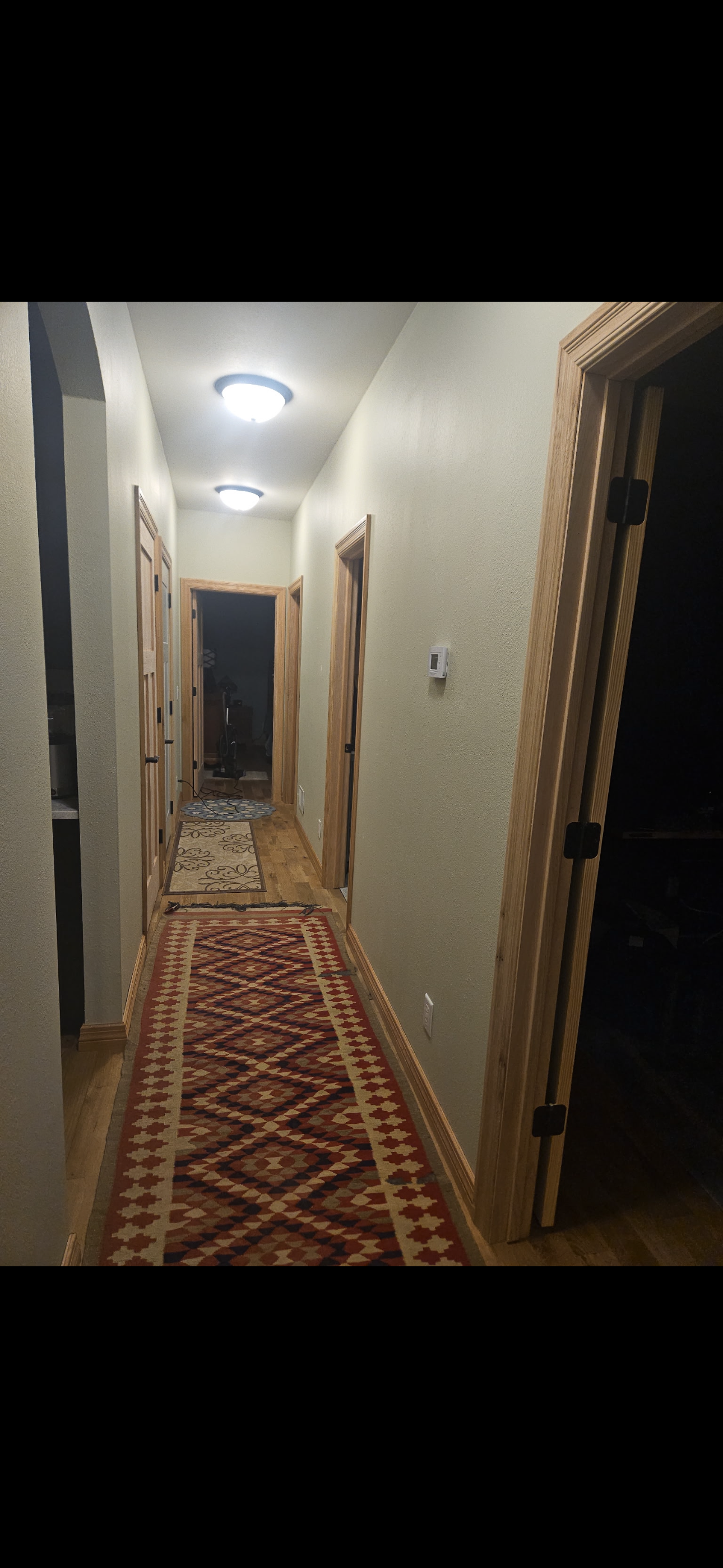 hard wood base molding