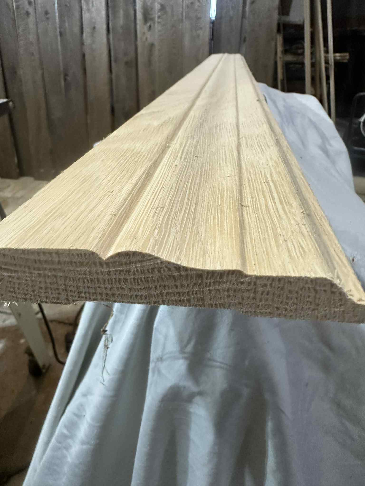 hard wood base molding