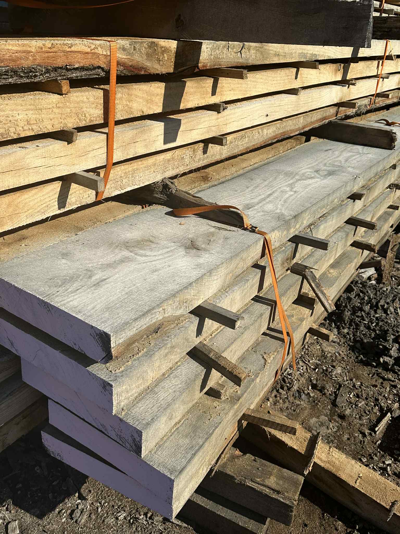 Hardwood (Red Maple, Soft Maple, Hard Maple, Red Oak)