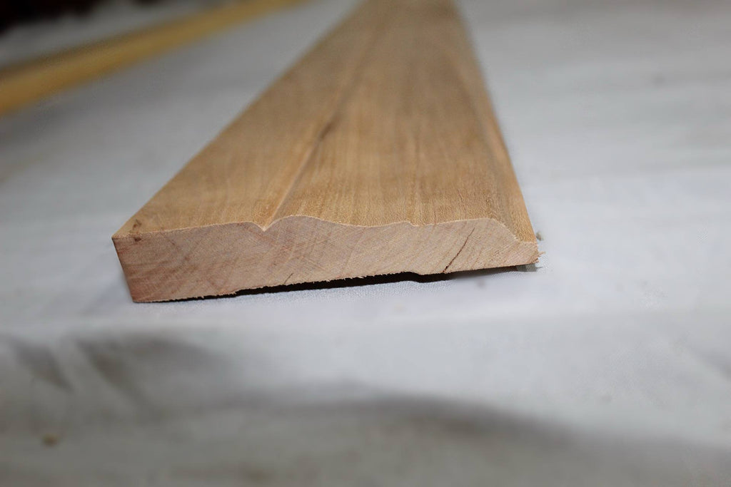 hard wood base molding