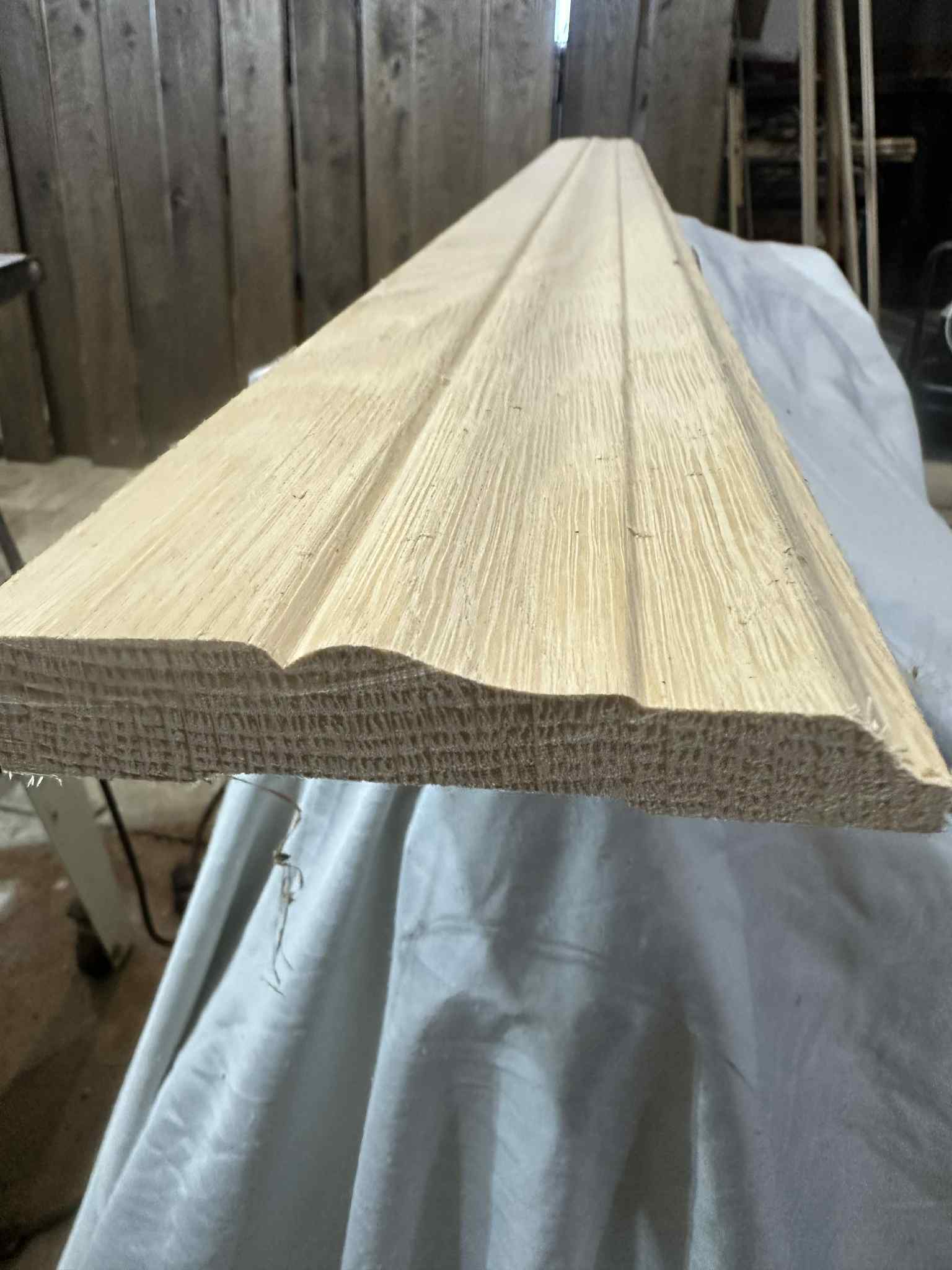 hard wood base molding