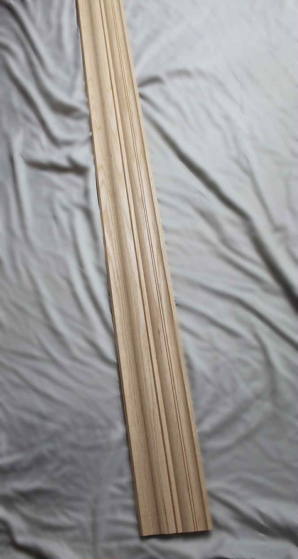 hard wood base molding