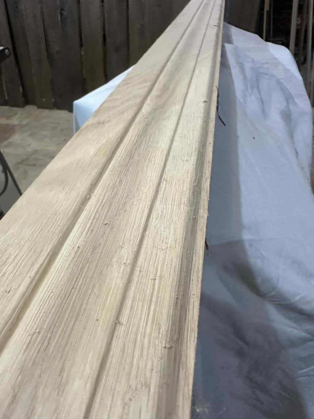 hard wood base molding