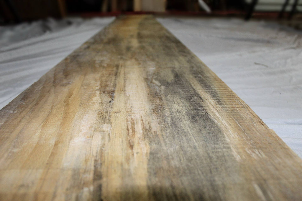 Rough sawn green (Pine/ Cottonwood)